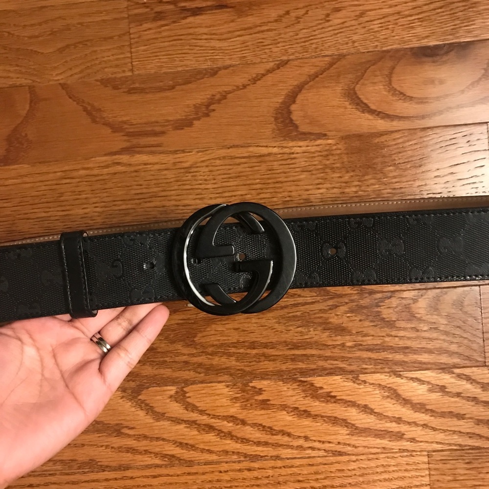 Men’s Interlocking G Gucci Belt